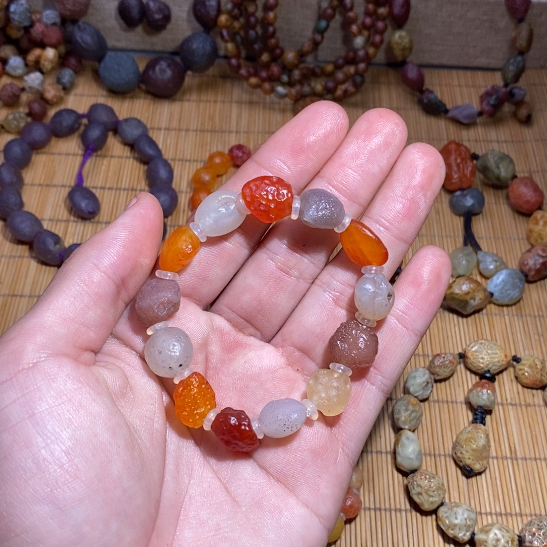 玛瑙/玉髓手链合金