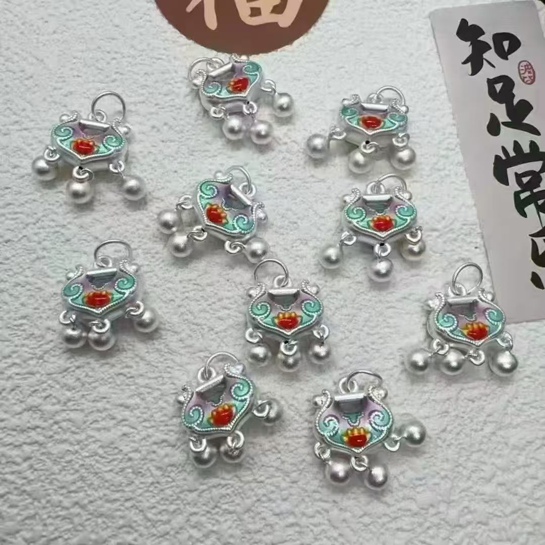 足银银制品 【直播间选款链接】999足银配件