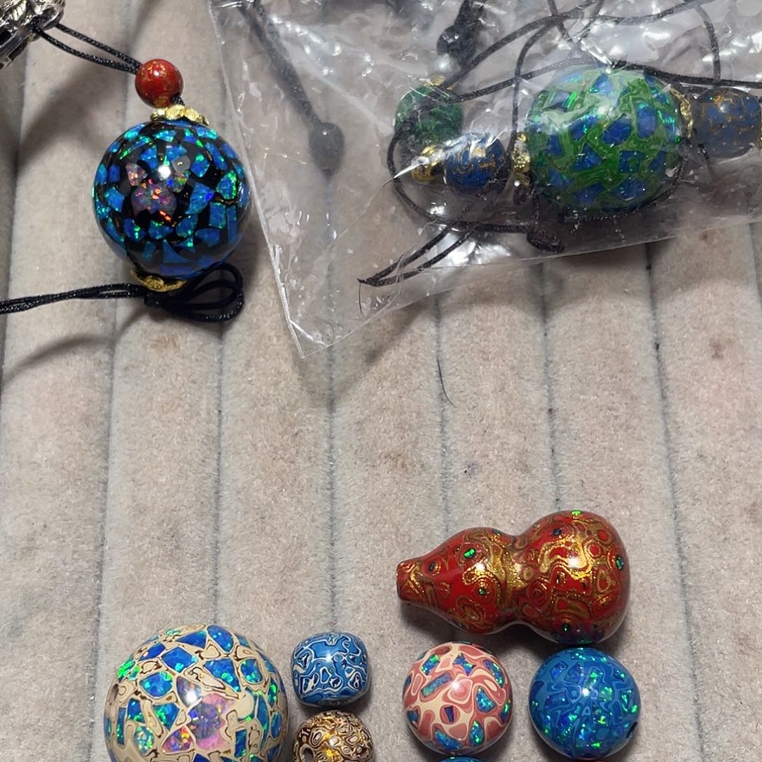 大漆工艺一物一拍漆器