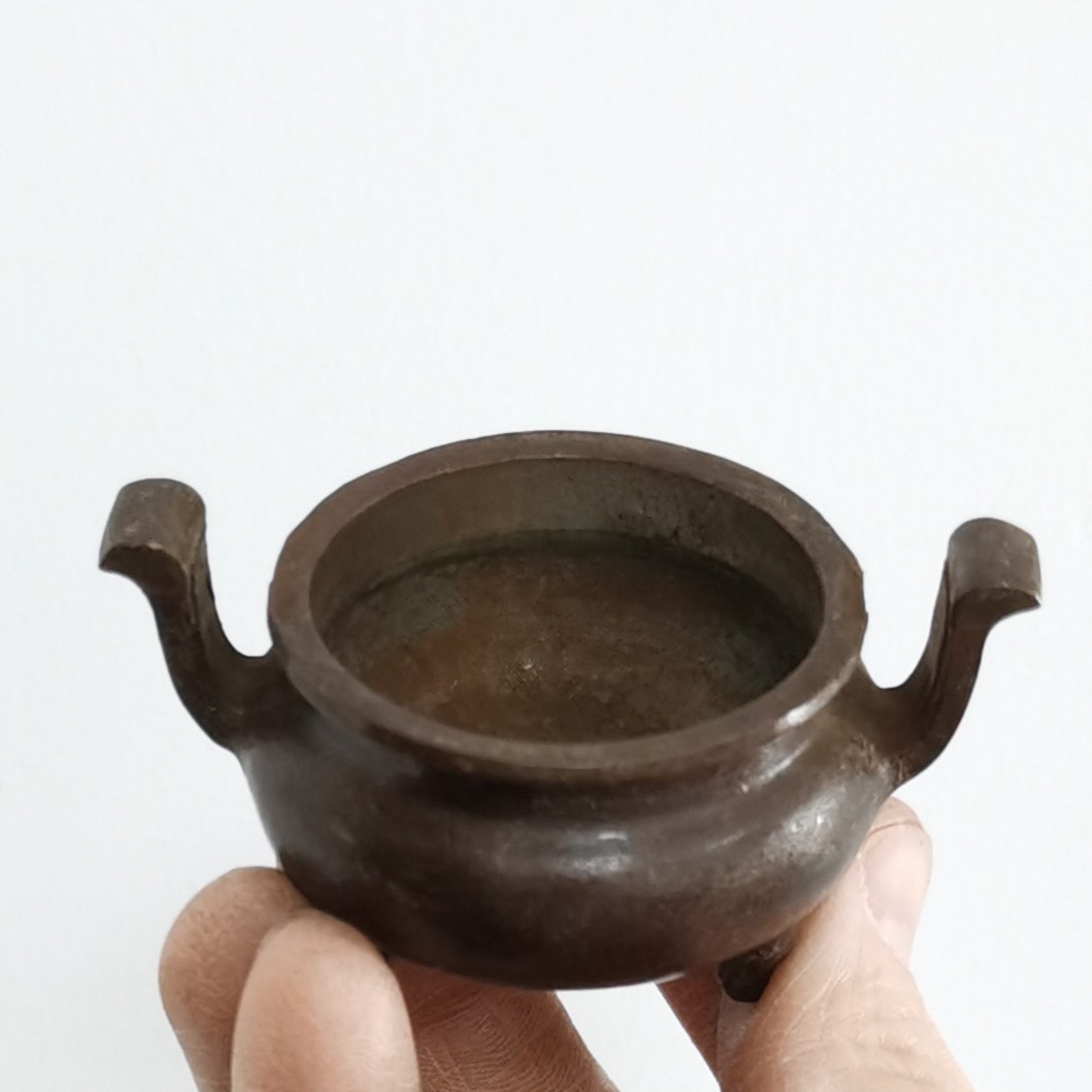 小官帽炉家用香炉桌面摆件