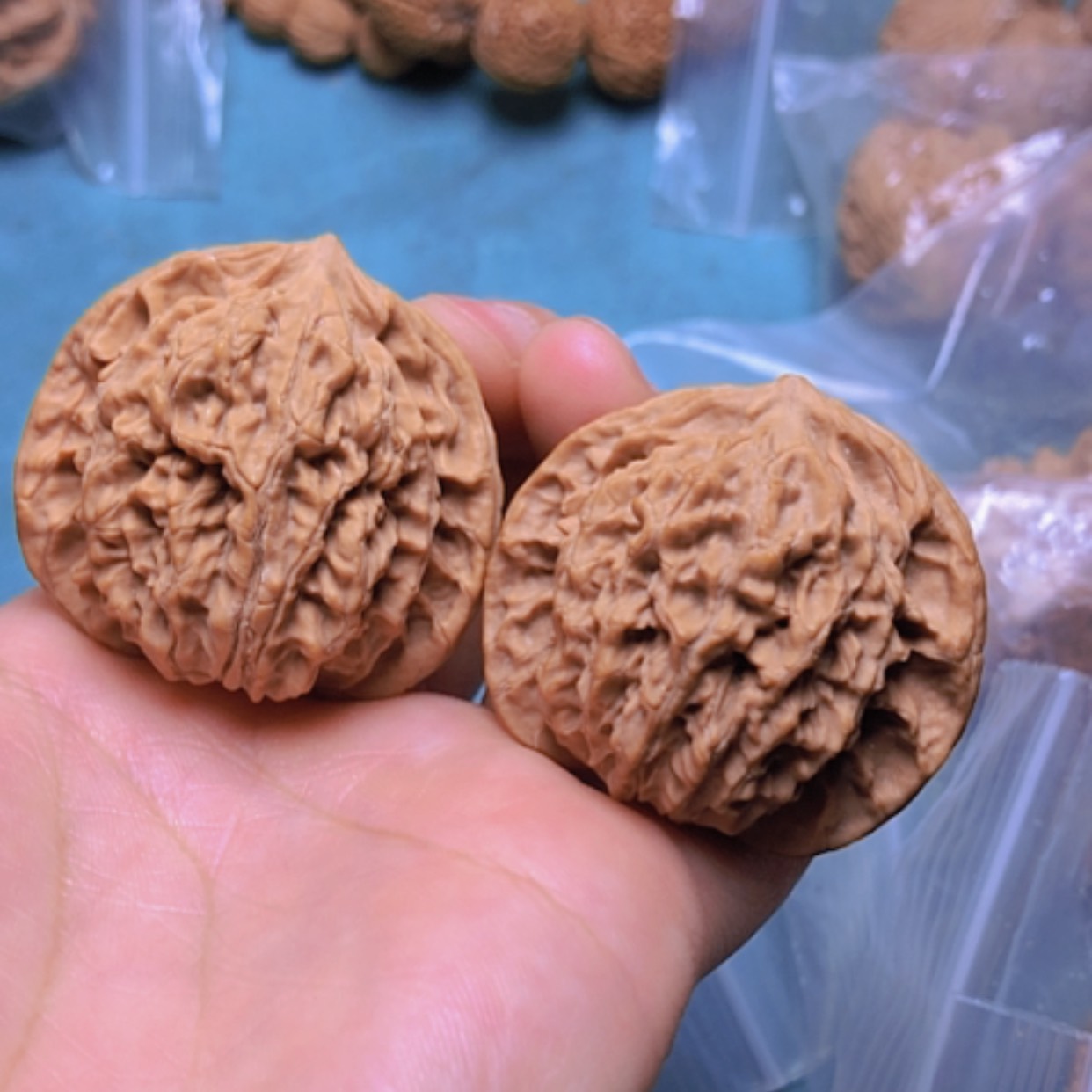 【闪购商品】核桃手串/手链40.5蟠龙纹修尖