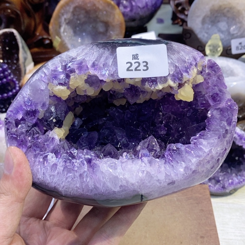 【闪购商品】天然水晶摆件方解石未镶嵌水晶