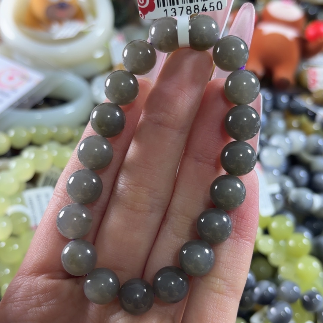 和田玉未镶嵌手链103