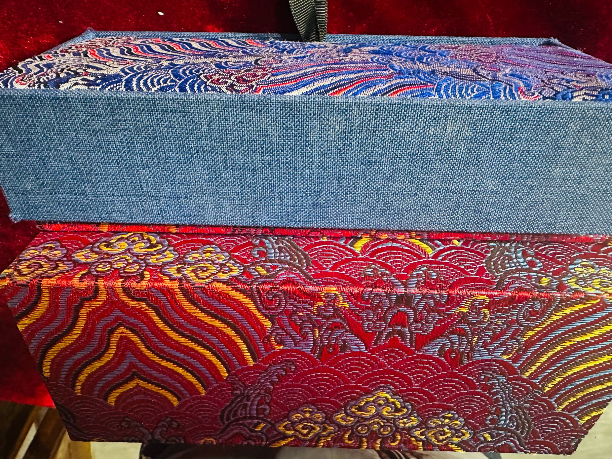 精美传统文创礼盒包装J326锦盒木雕（阮院长甄选） 多样性发其一