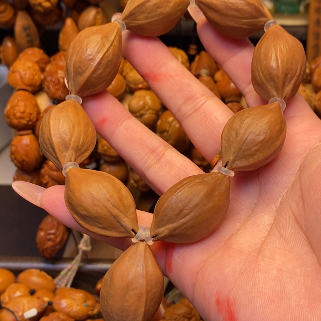 橄榄核手串/手链梅林铁核