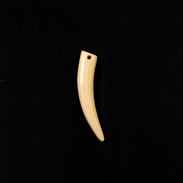 J11411 只做天然猛犸牙 牙尖