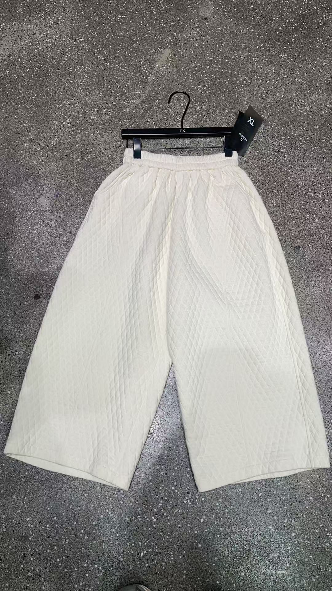 米多多  TX#82575#简约百搭休闲长裤 kc