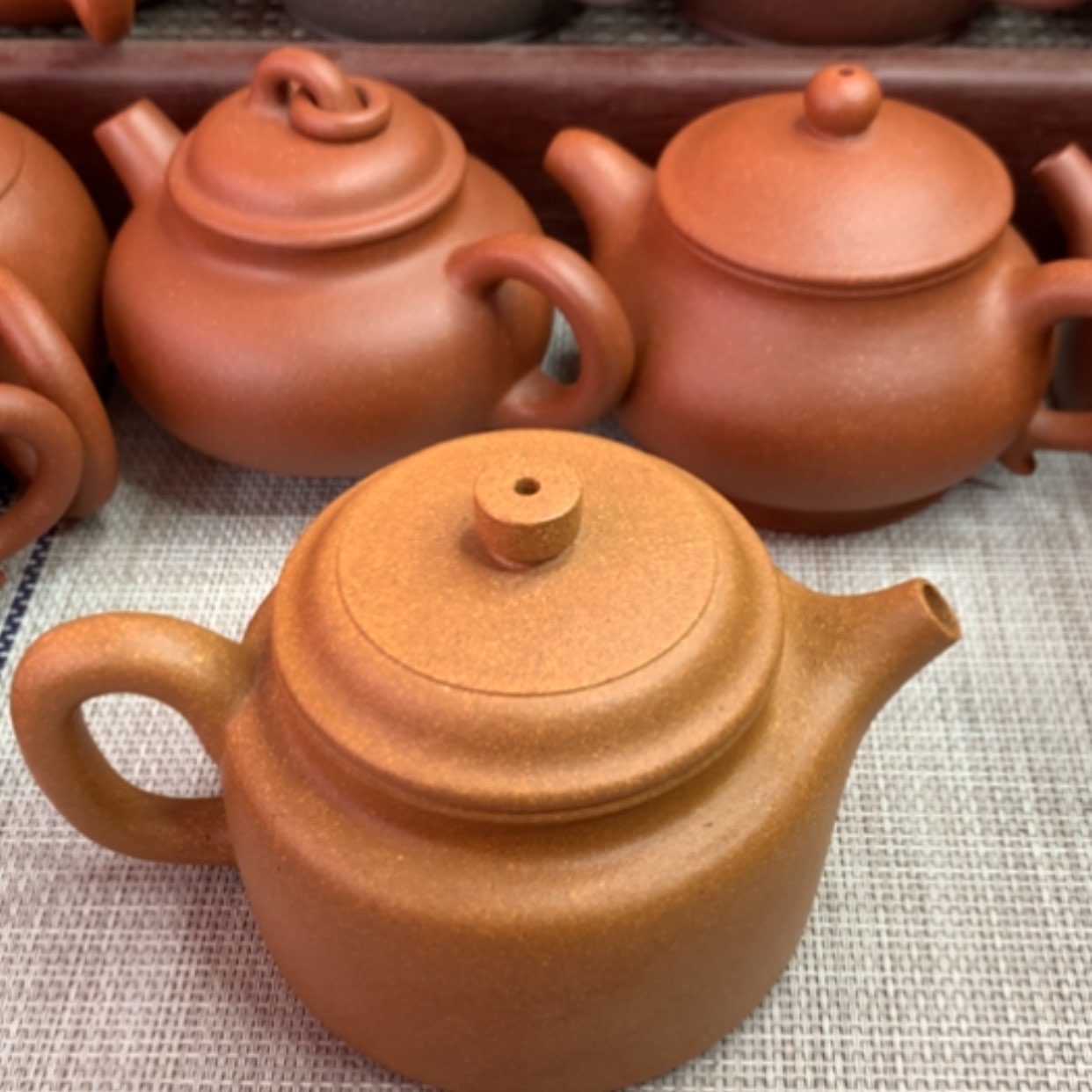 【闪购商品】紫砂茶壶260CC半手工制作