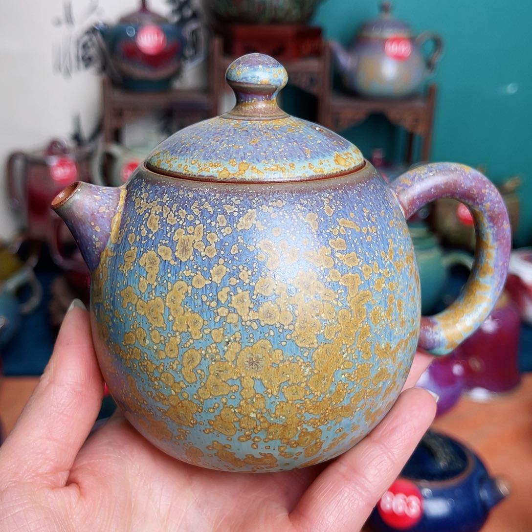 壶钧瓷艺术作品壶