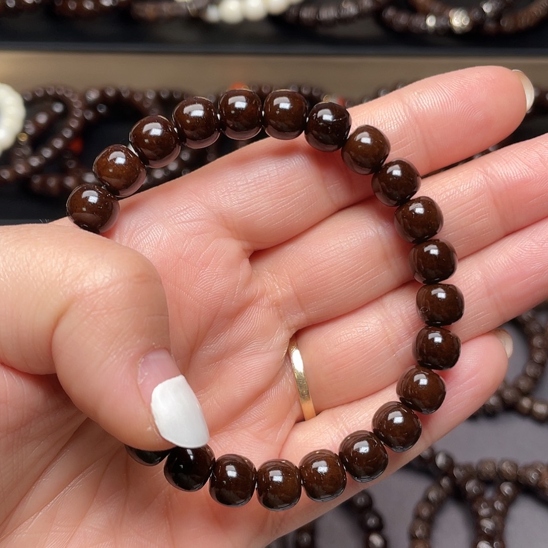 辰***桥手串椰蒂原生态9-8头条老型