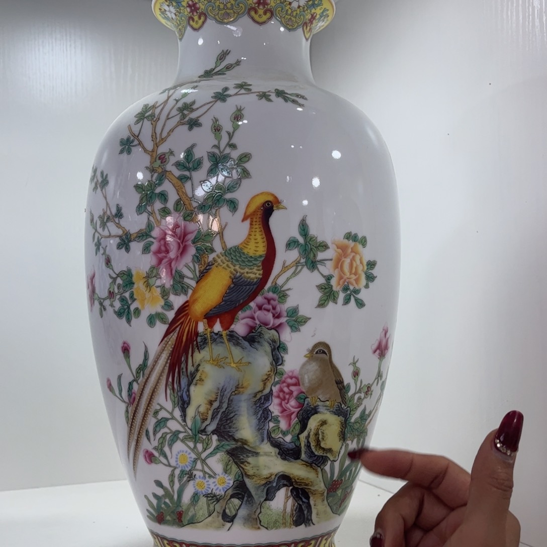 景德镇陶瓷花瓶摆件