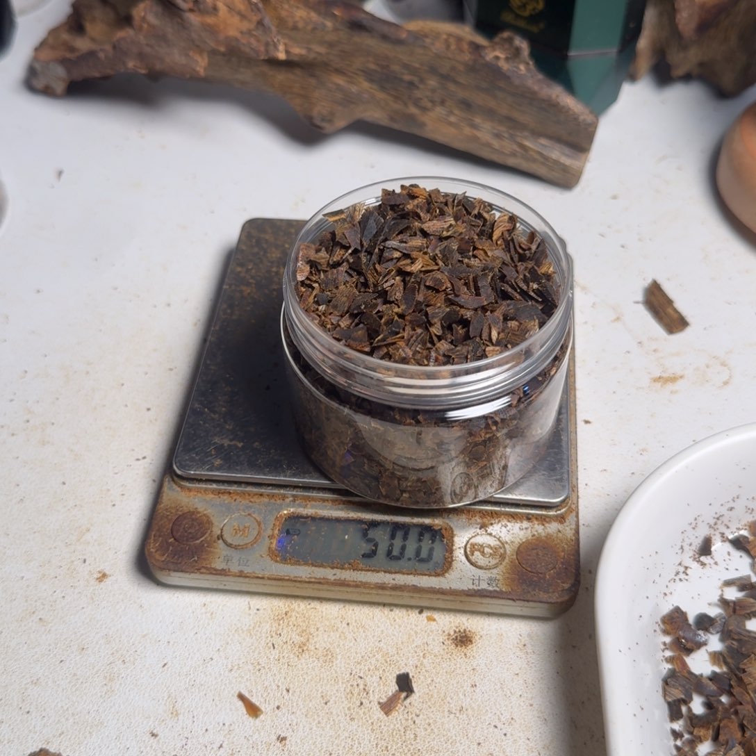 楠木红骨沉水切料50