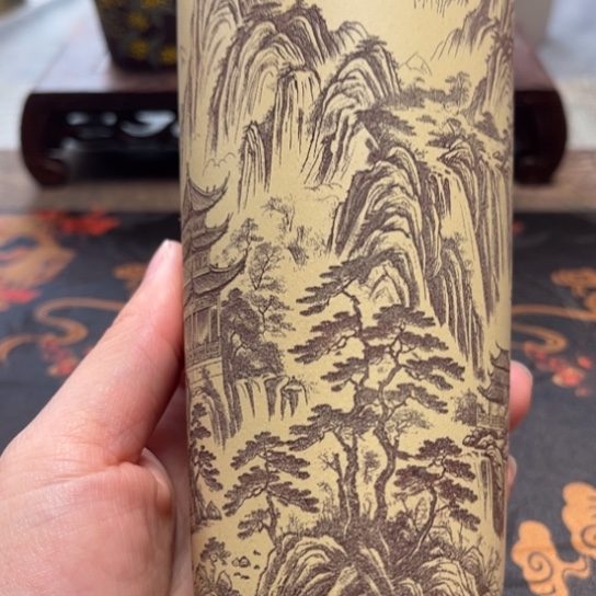 紫砂茶杯宜兴紫砂茶具