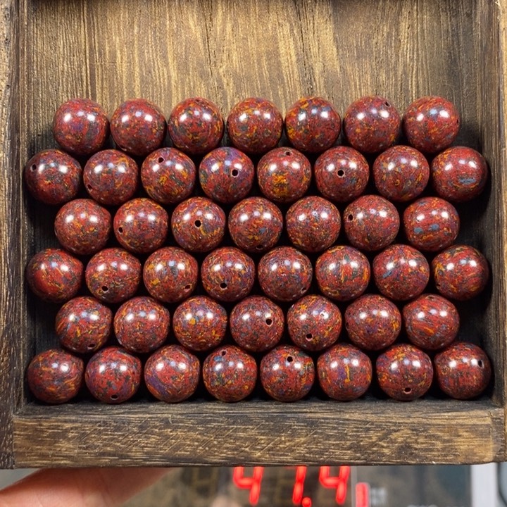 泥塑梦日敦煌1.2微瑕香包约45克