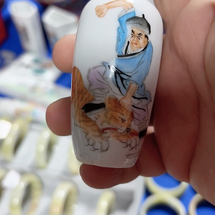 摆件兴*陶瓷摆件不固定一件