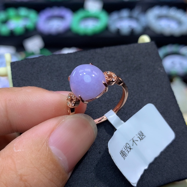 银S925镶嵌手链翡翠翡翠