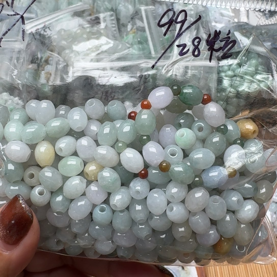 翡翠未镶嵌挂件福利