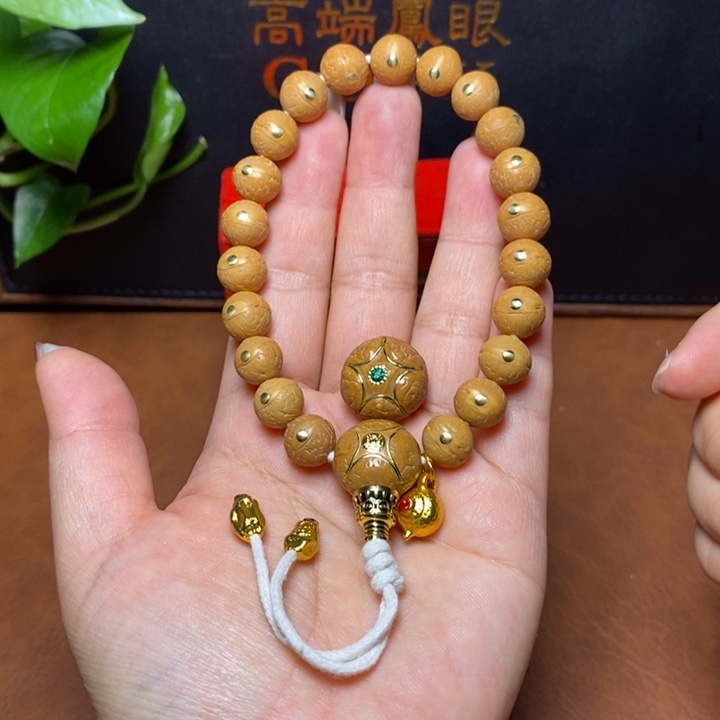 手串凤眼菩提尼泊尔