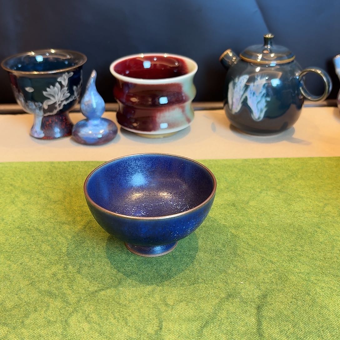 五大名窑钧瓷茶具