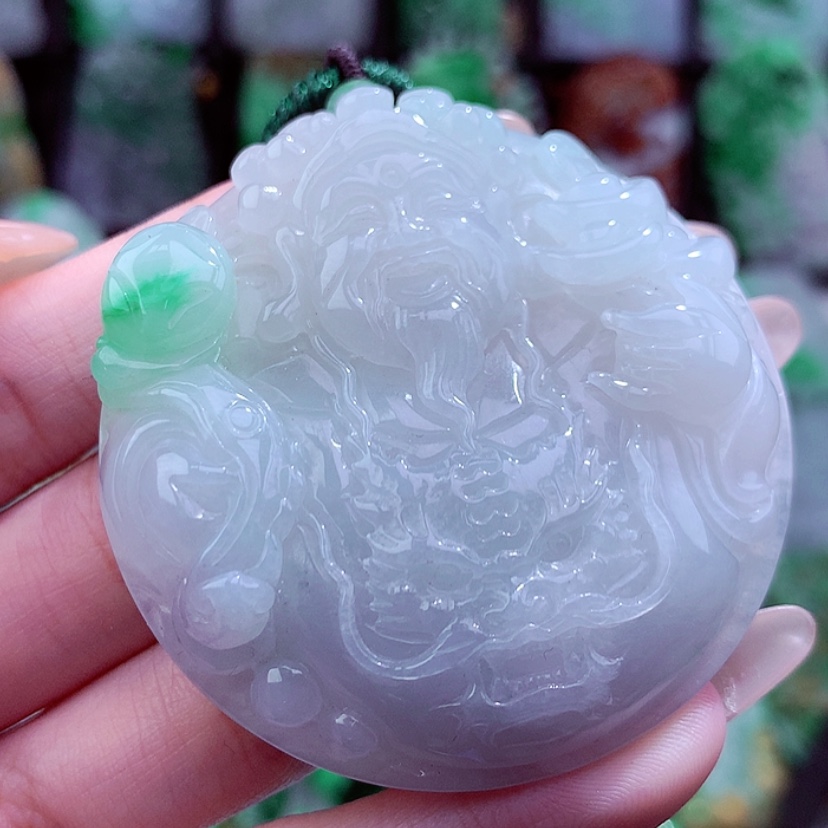 【闪购商品】翡翠颈饰未镶嵌天然