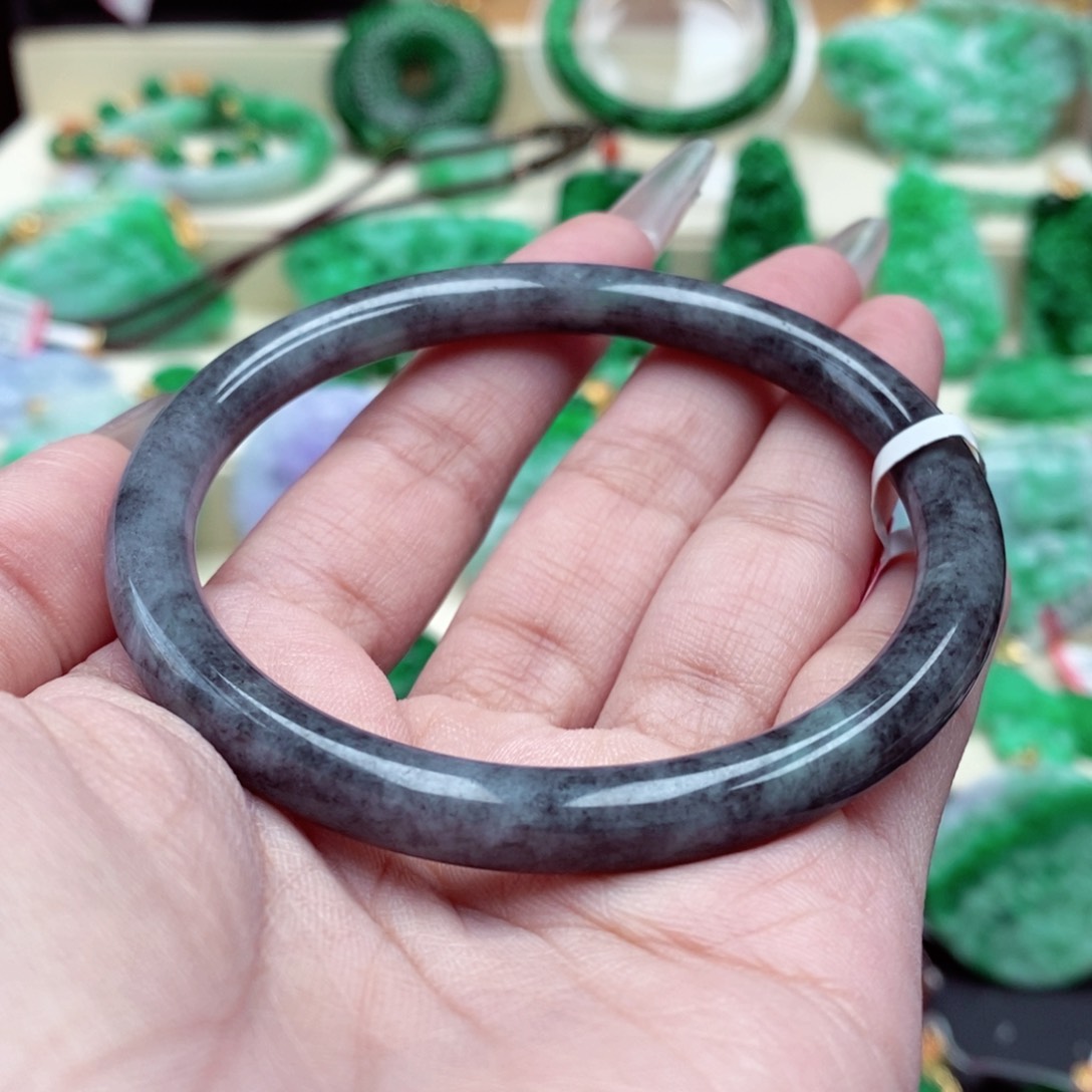 未镶嵌手镯翡翠翡翠手镯