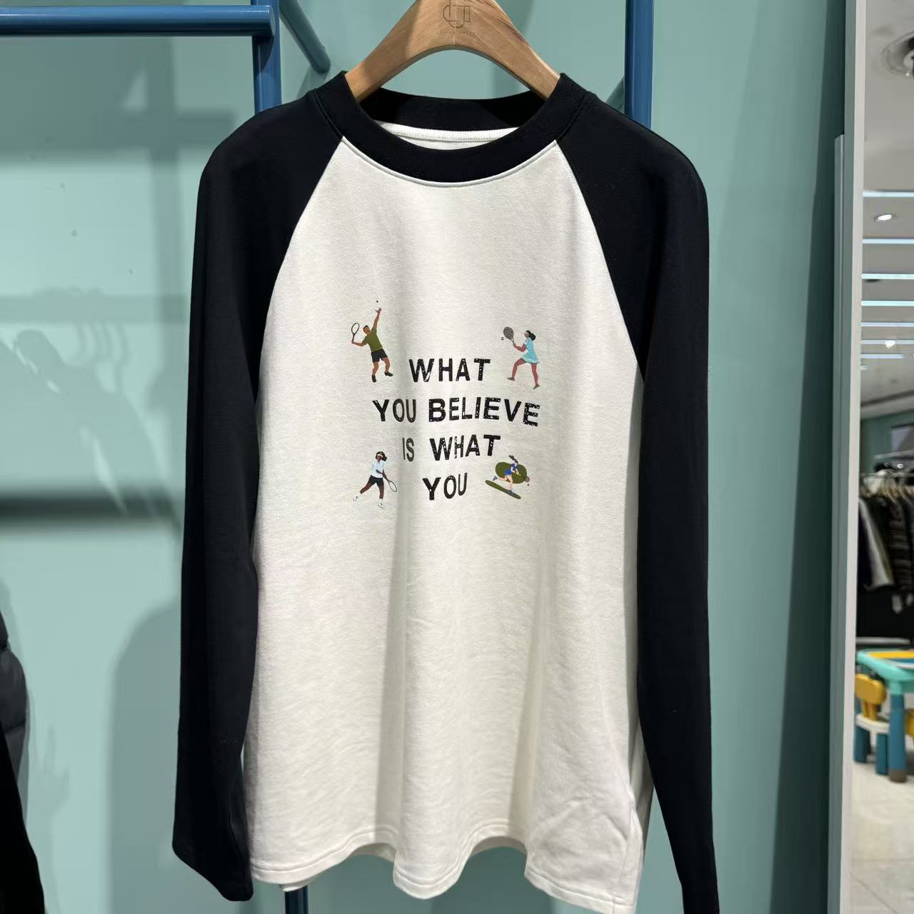 【辰美优选】章那汀/58923冬季新款长袖上衣