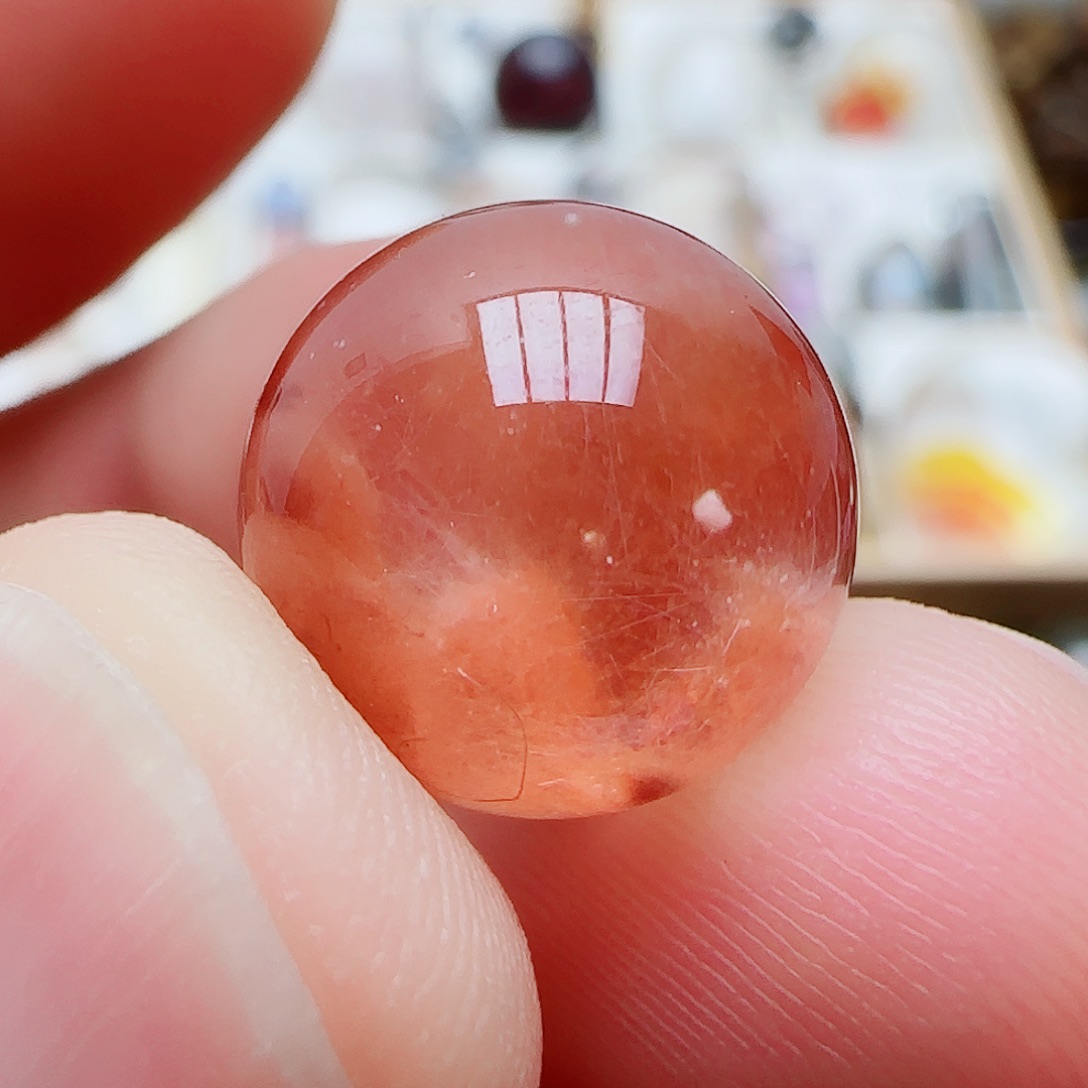 珠宝半成品水晶未镶嵌