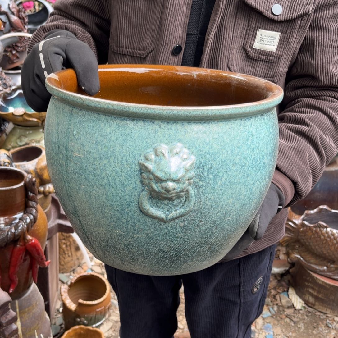 红陶高22口28无孔