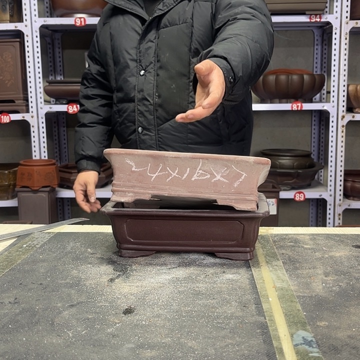 紫砂花盆紫砂等传统