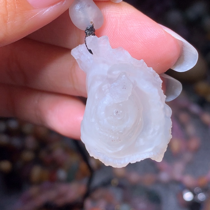 玛瑙/玉髓珠宝半成品未镶嵌