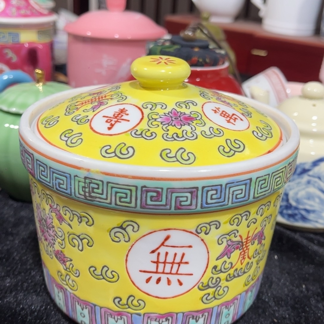 景德镇高温陶瓷炖盅