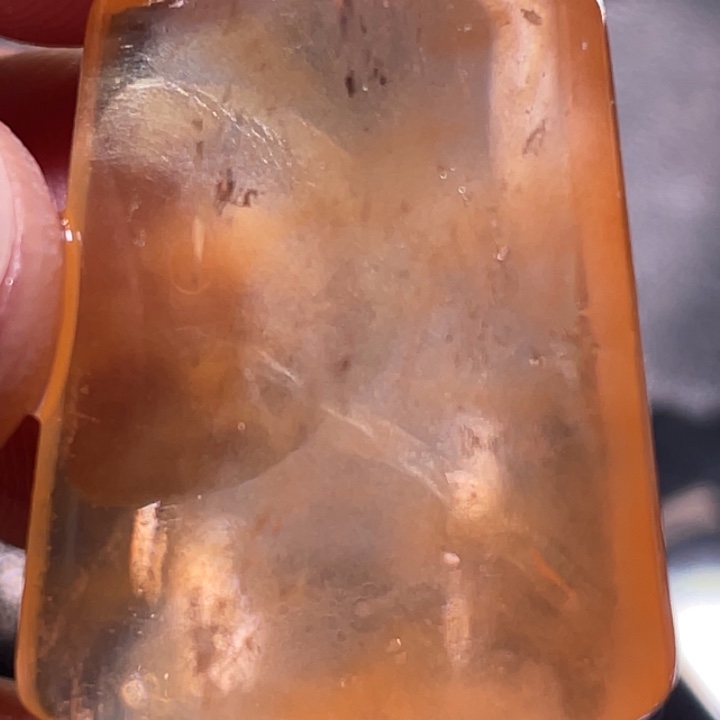 大***1发晶未镶嵌颈饰钛