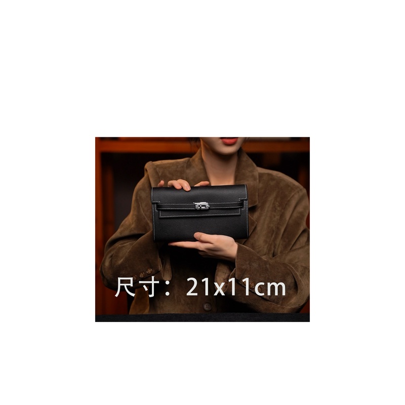 LEATHER BAG STUDIO 原创高定“手拿”真皮包-H1244