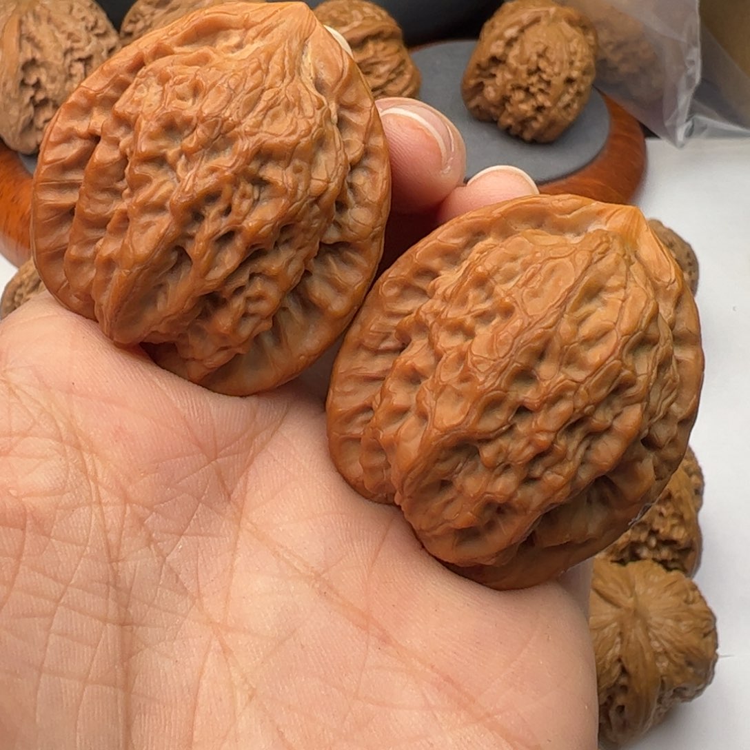 文玩核桃吊坠37金公子