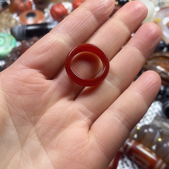 玛瑙/玉髓未镶嵌挂件