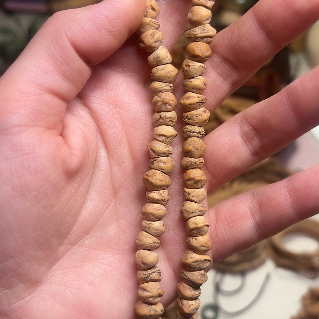 柏香籽/百香籽吊坠柏噶