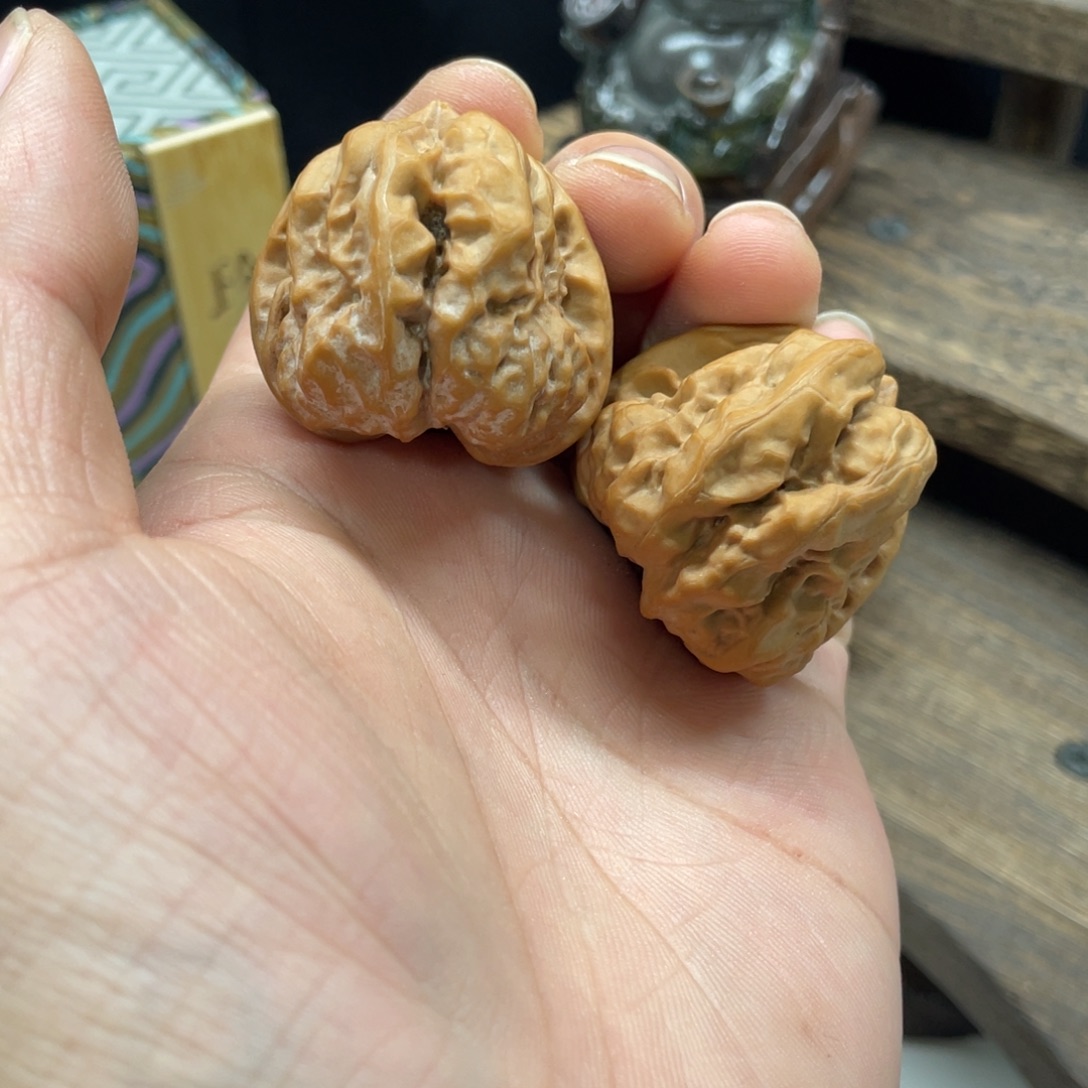 吊坠文玩核桃35尺5199