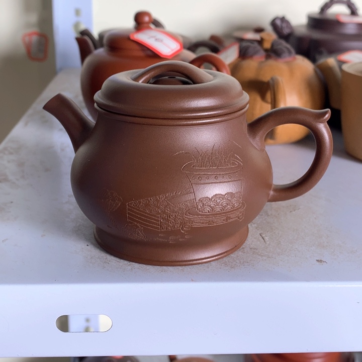 紫砂茶壶原矿手工106