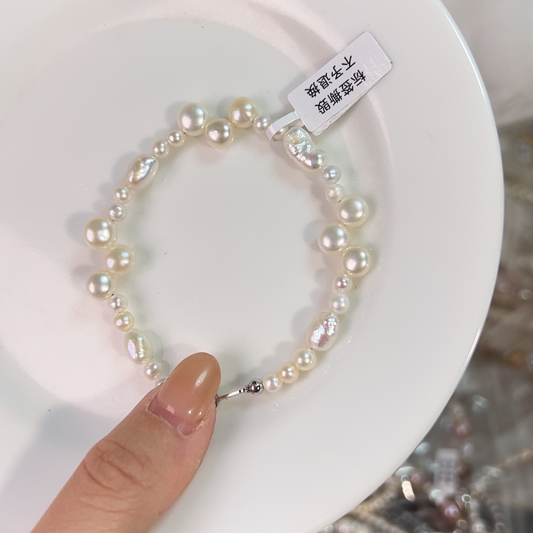 合金淡水珍珠设计款珠宝