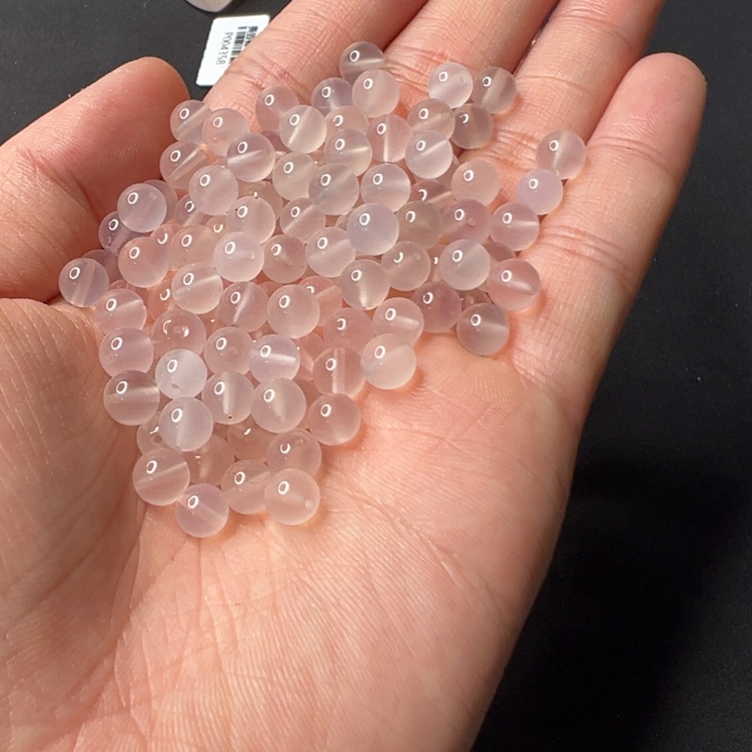 南红玛瑙荔枝冻散珠 P003282号未镶嵌