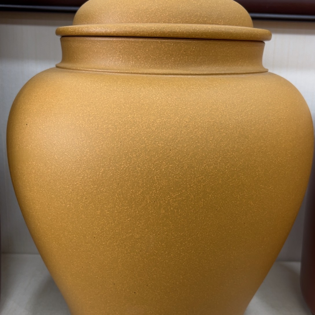 紫砂茶叶罐紫砂茶叶茶