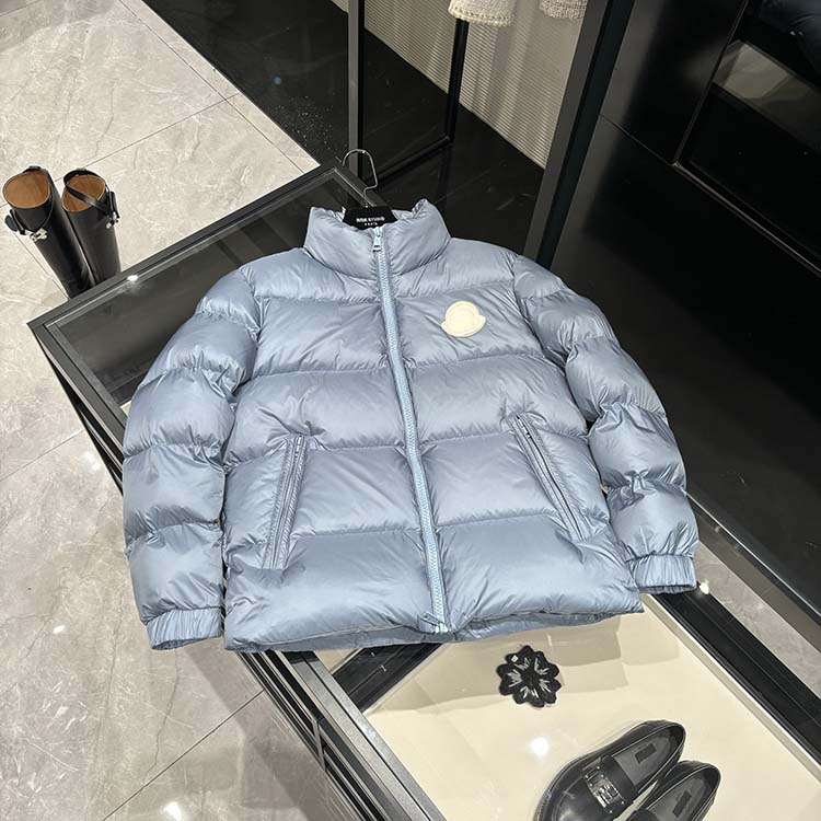 25年秋冬新款 时尚斜拉链装饰设计气质百搭面包羽绒服-8833