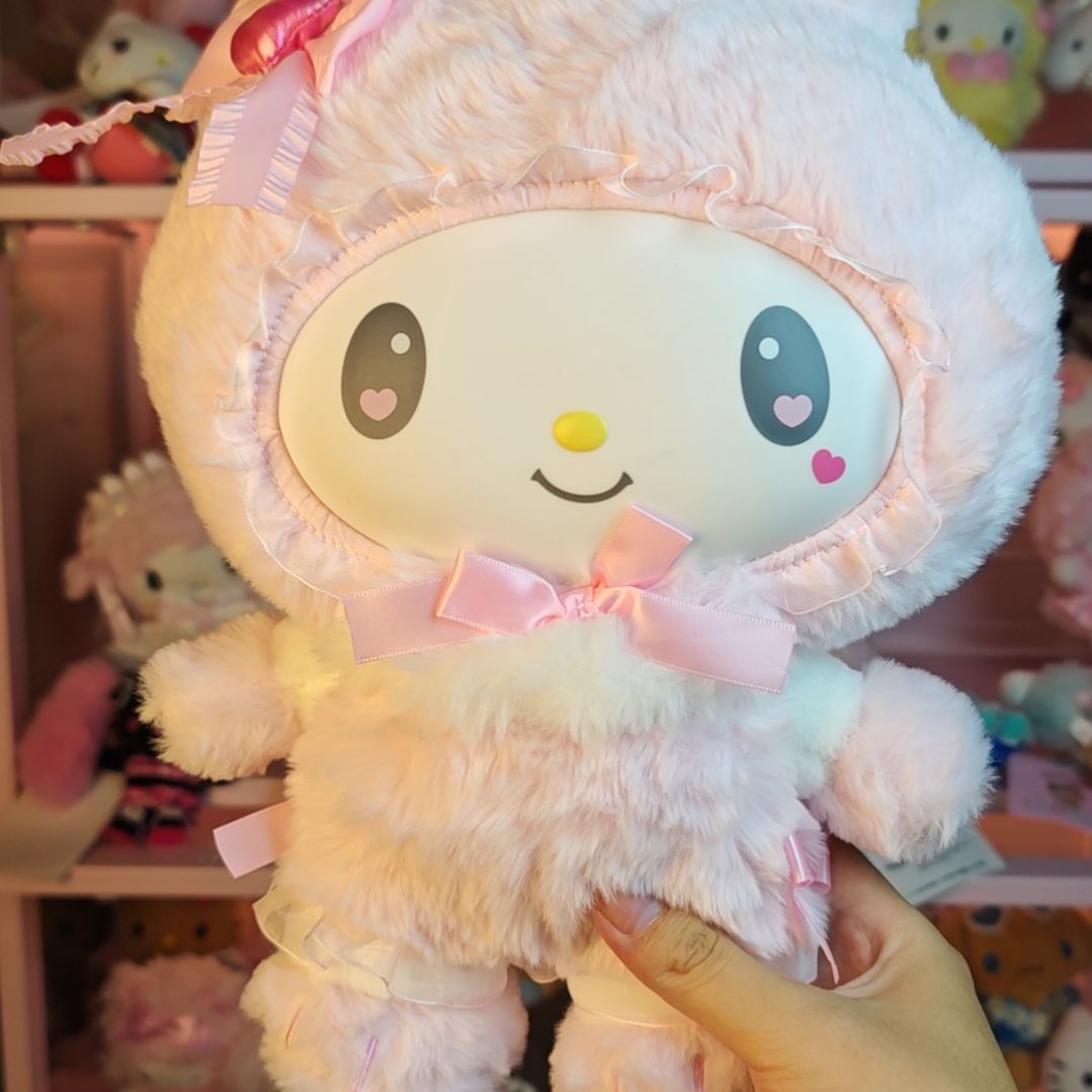 美乐蒂大公仔搪胶美美