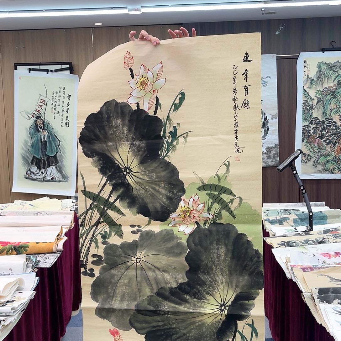 国画画绘画作品书画作品书画艺术