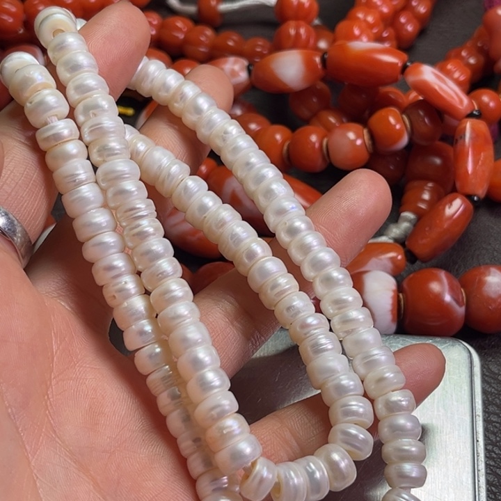 颈饰琉璃河*琉璃…………