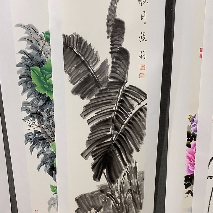 国画手写手绘作品110