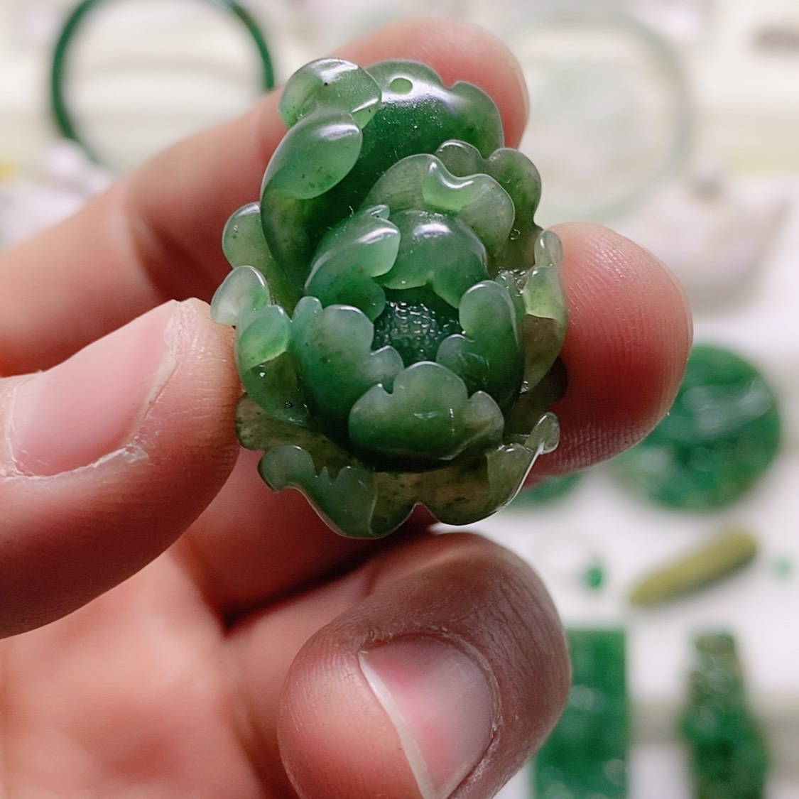 【闪购商品】独山玉挂件未镶嵌