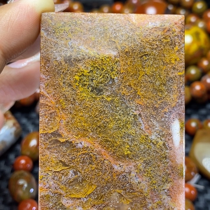 玛瑙/玉髓颈饰未镶嵌青***哥