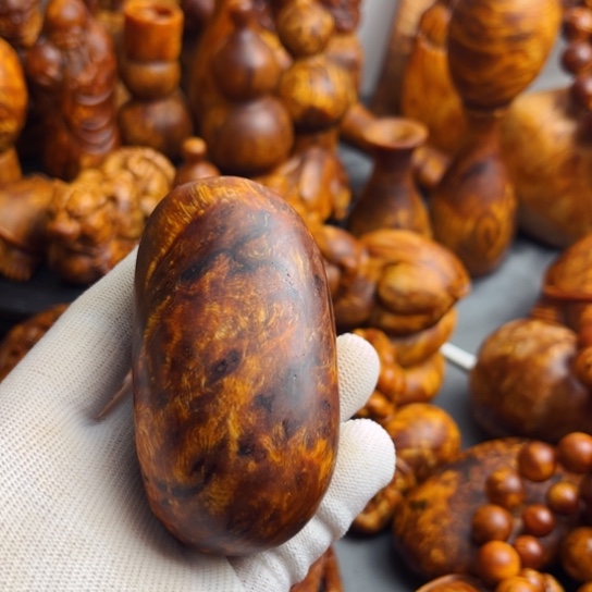 松木（琥珀木）无事牌