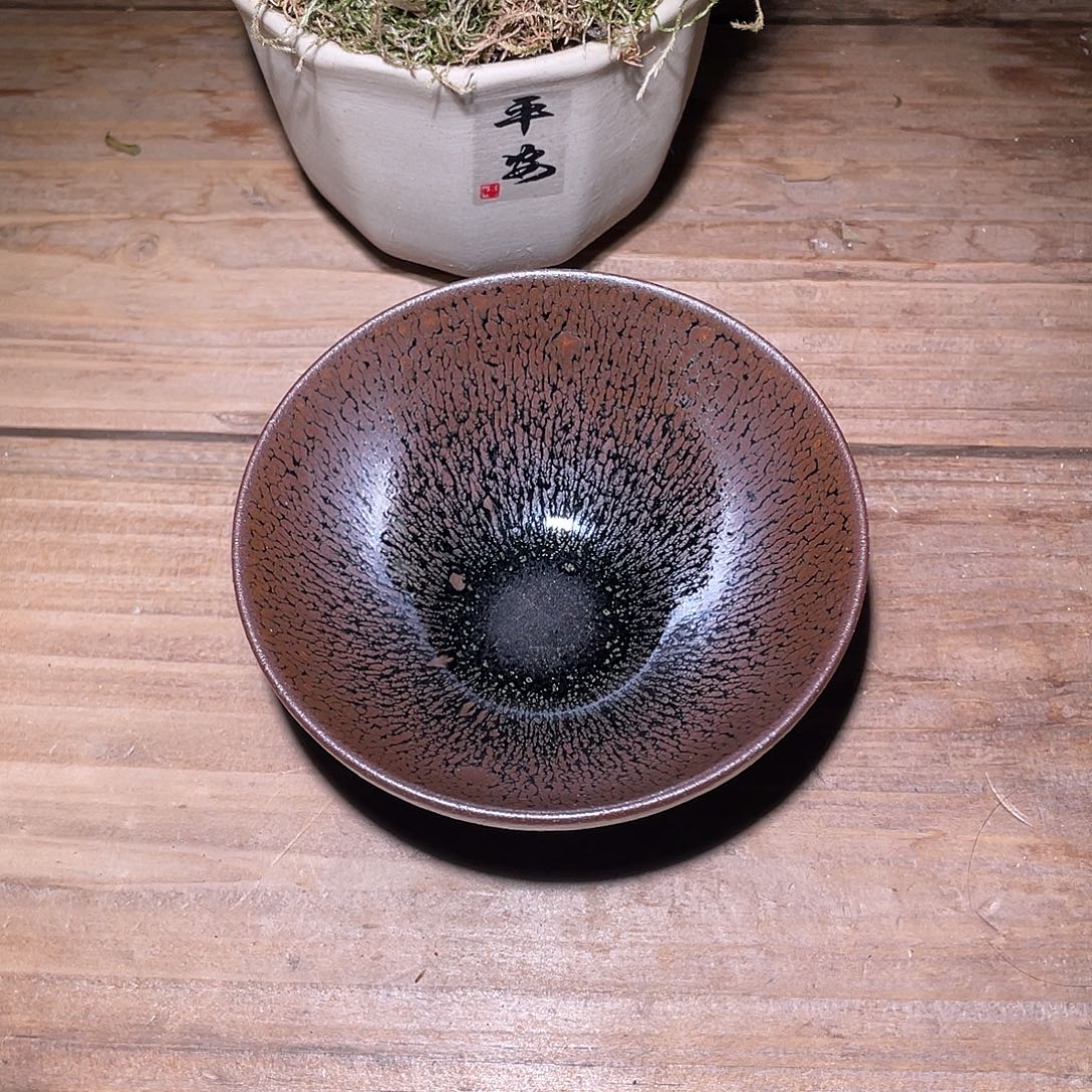 茶盏正阳龙窑柴烧建盏